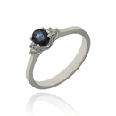 Fehér arany gyűrű 52-es méret - B48152_3I